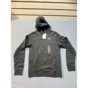 Nike Sweartshirt Hoodie Men Sz S Black Brand New